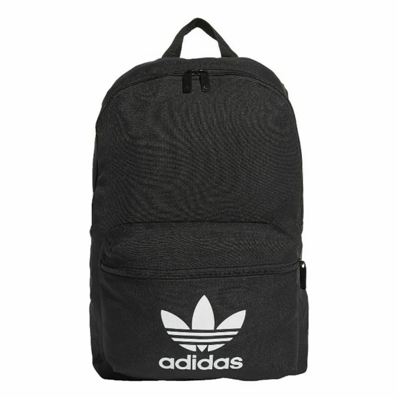 Adidas Adicolor Backpack Rucksack School Bag Black